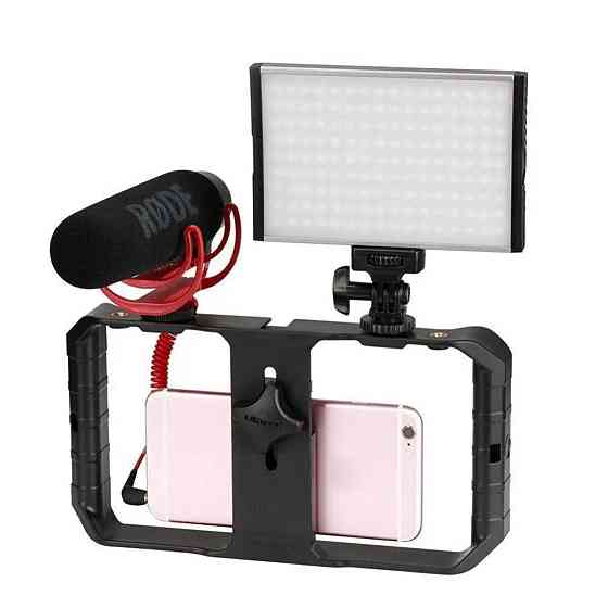 Стабілізатор Тримач підставка для телефону смартфону Ulanzi Vijim Smartphone Video Rig UV-0673 Одеса