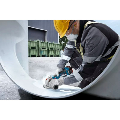 Шліфувальна машина Bosch GWS 18V-11 125мм, 18В, 2x5Ah, 0-9000об/хв, 1.7кг, кейс (0.601.9N4.103) Вінниця - фото 9