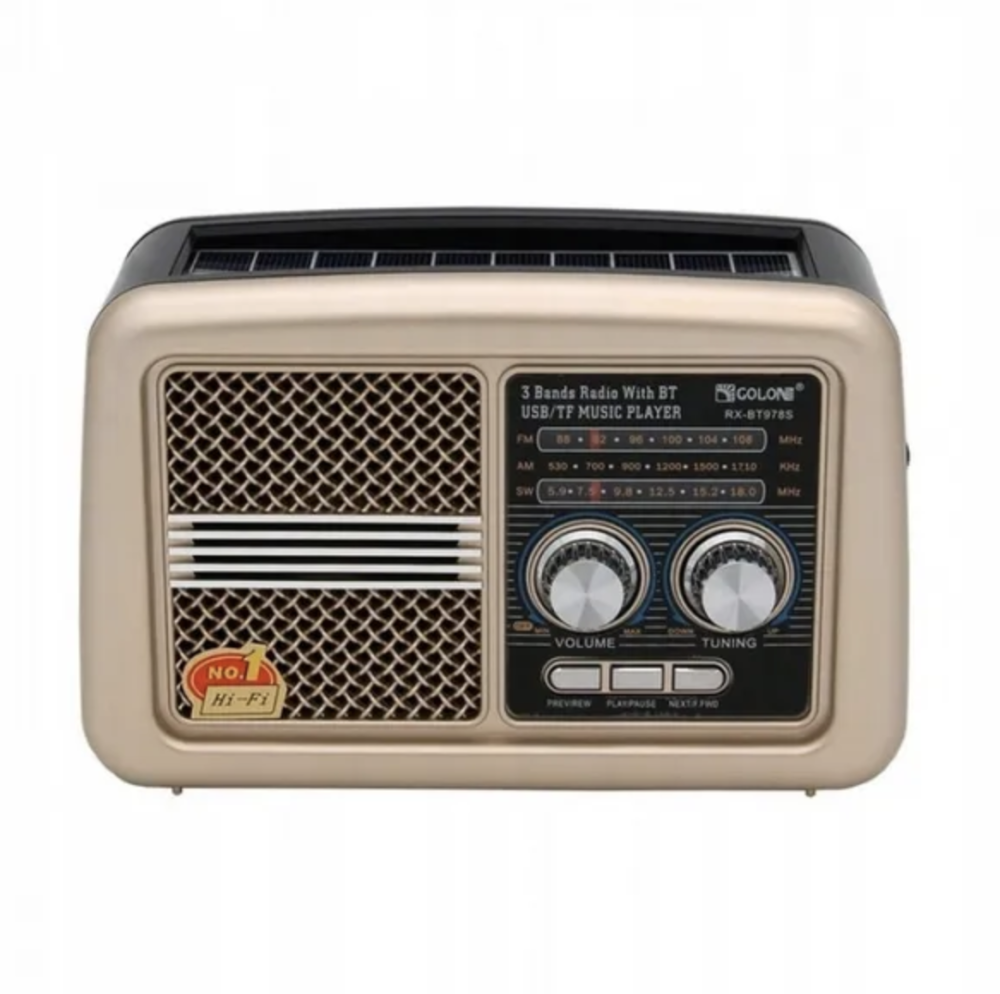 Радио RX BT978S/ 8284 (24) Одесса - изображение 1