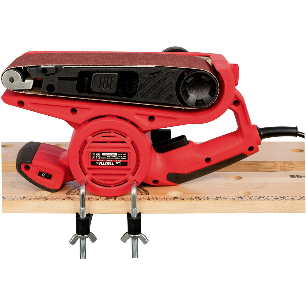 Машина ленточная шлифовальная Vitals Master Ls 7692 TMs Харьков - изображение 4