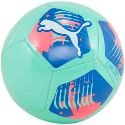 Мяч футбольный Puma Big Cat ball 084214-13 зелений 5 (4067981501519) Винница