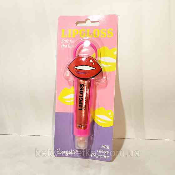 Блиск для губ вуста Lipgloss 15мл. Львів