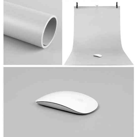 Фотофон ПВХ сірий 140х70см Puluz TBD0420527901F Київ