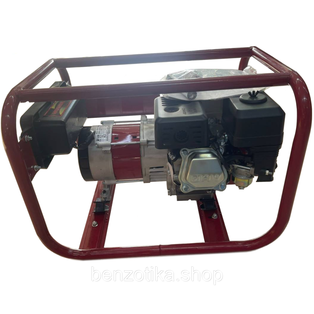 Генератор бензиновий SNK Power HONDA GX160H1 (1 фаза, бензин, 4.2 кВт) Київ - фото 4