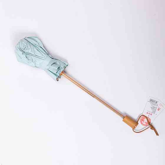 Yiwu Парасолька механічна з принтом надійна з поліестеру діаметр 99 см Блакитна HP-23-3BL Коломия