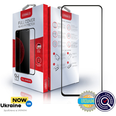 Скло захисне Intaleo Full Glue Xiaomi Mi 11 Pro Black (1283126521164) Вінниця - фото 1