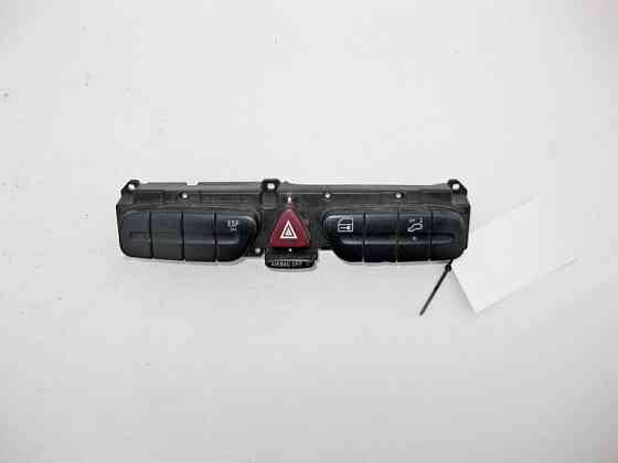Mercedes-Benz  A2038217258 Блок кнопок аварійки, блокування дверей, "ESP" CL203 Sportcoupe C203 Одеса