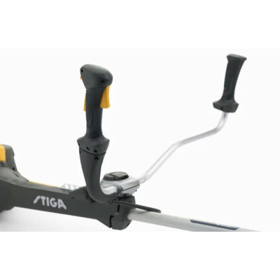 Тример садовий Stiga бензиновий, 1.5 кВт, ніж та волосінь, 9.2 кг (BC750B) Вінниця - фото 6