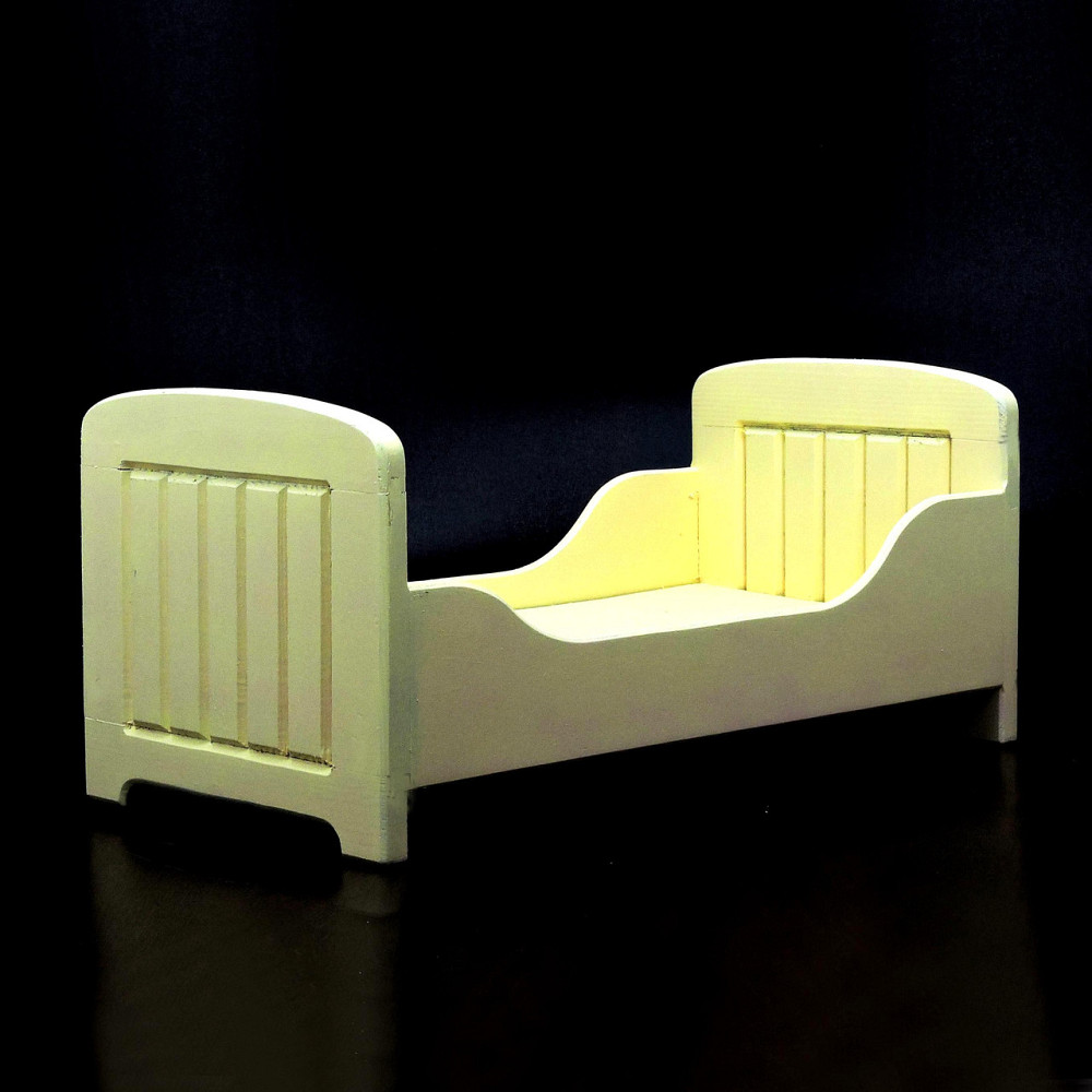 Ліжко для ляльок "Есмеральда" лимонад Миколаїв - фото 1