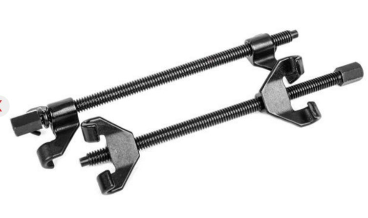 OX-1079 Професійні Стяжки Для Пружин Автомобіля 370 мм, 2 шт, трапецієвидна різьба, універсальні Одеса - фото 2