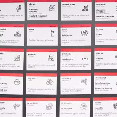 Обучающий набор English Student Карточки для изучения английского языка IELTS, украинский (59123282) Винница - изображение 4