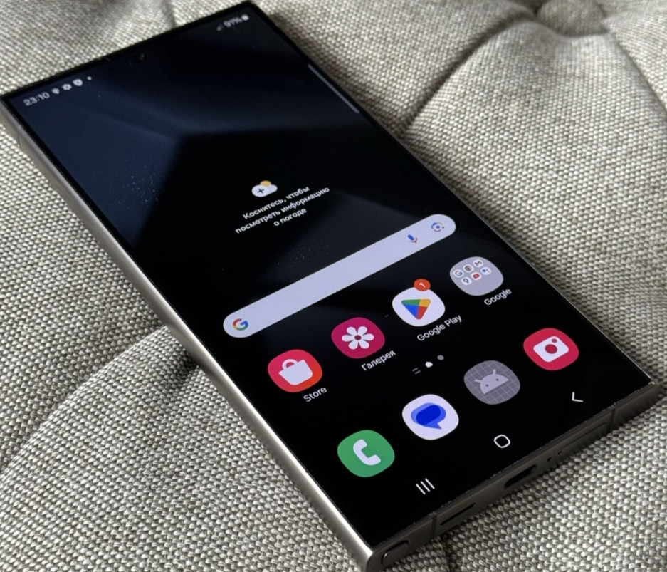 Смартфон Samsung S24 Ultra 12/256Gb. Titan Black Харків - фото 1