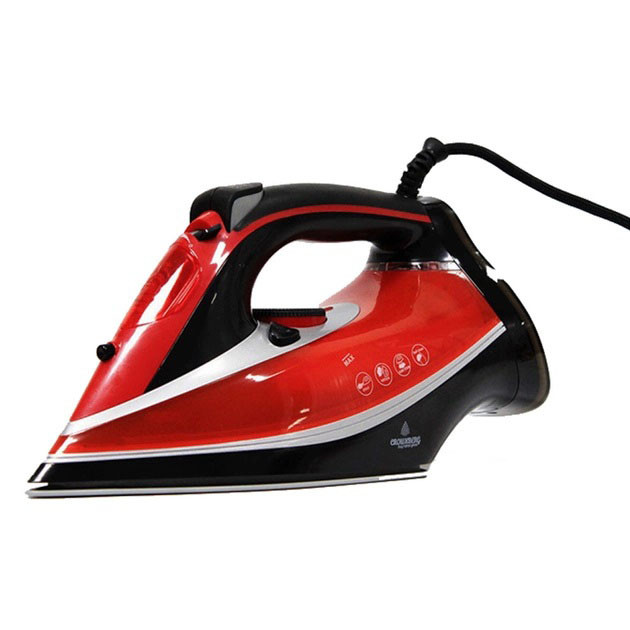Качественный электрический утюг для дома, Мощьный бытовой утюг паровой для дома любой одежды LD-81 Львов - изображение 14