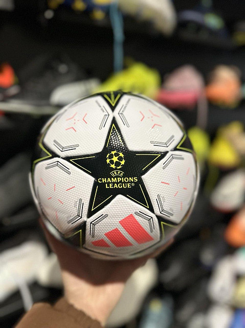 Футбольный мяч Лиги Чемпионов Adidas UCL League IX4060 24/25 (FIFA QUALITY) размер 5 (оригинал) Львов - изображение 1