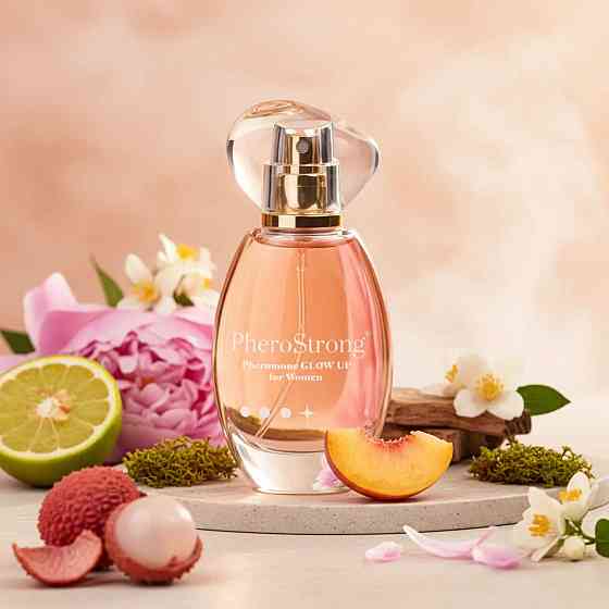 Парфуми PheroStrong Pheromone  Glow up for Women 50 мл Sex Aura Київ