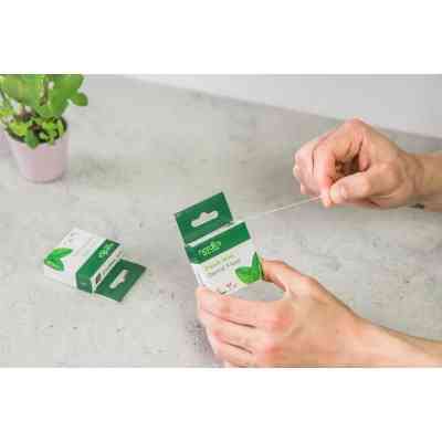 Зубна нитка Nordics Вощена з м'ятою 30 м (3800500324432) Вінниця