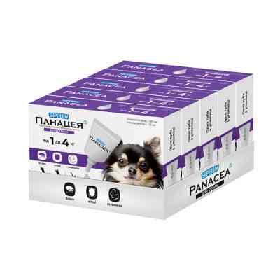 Капли для животных SUPERIUM Панацея Противоразитарные для собак 1-4 кг (9141) Винница