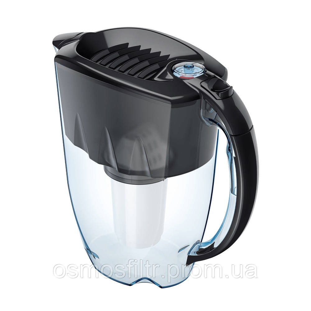 Фильтр-кувшин Аквафор Престиж А5 2,8 л черный Киев - изображение 2