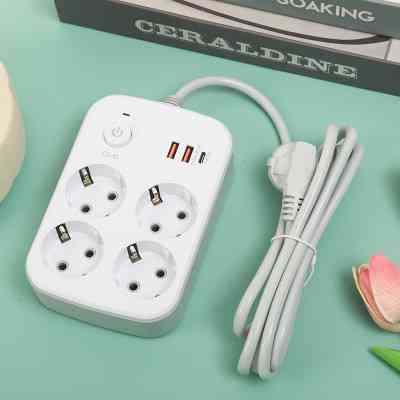 Сетевой фильтр питания XoKo XK-SP-4-2-1-WH Винница