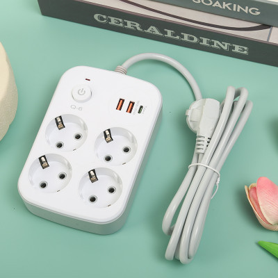 Сетевой фильтр питания XoKo XK-SP-4-2-1-WH Винница - изображение 2