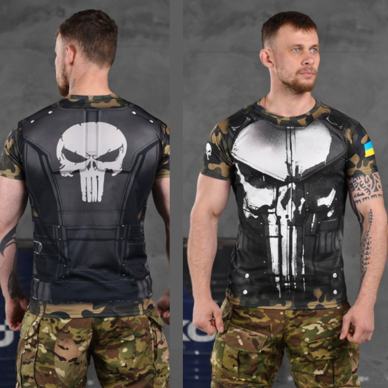 Футболка Військова Тактична Потовідвідна Армійська Oblivion Armor Чорна Одеса