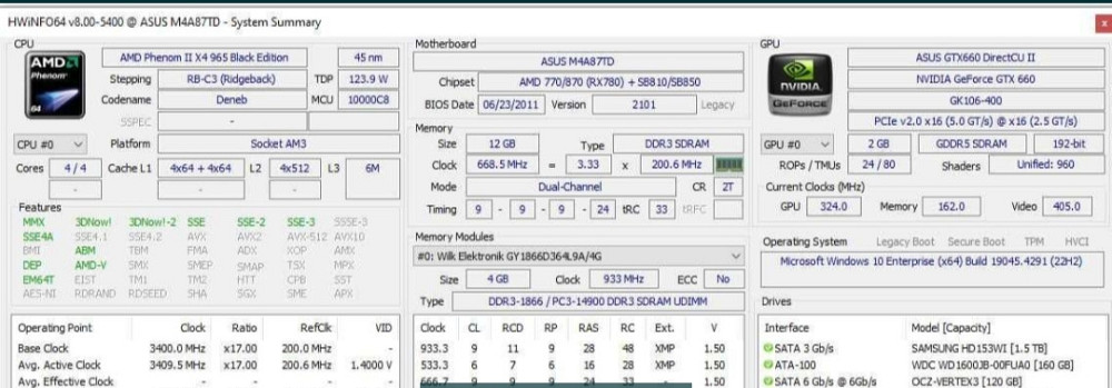Комп'ютер Ігровий AMD Phenom ii x4 965 Black Edition. Київ - фото 5