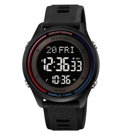 Часы наручные SKMEI 2348BKBK, BLACK-BLACK, 11451 Днепр