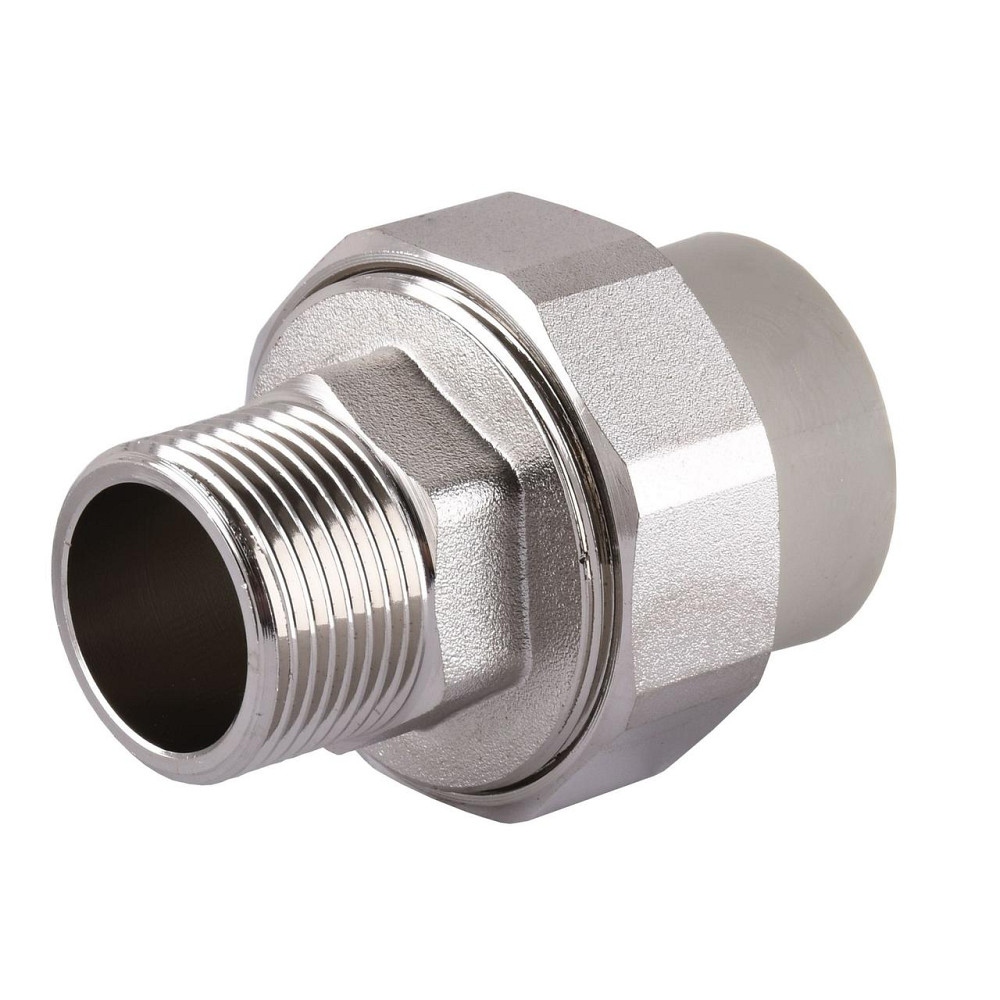 Муфта разборная нар. резьба (латунь) PPR 25х3/4″ LIGHT 1018 (000010529) Киев - изображение 1