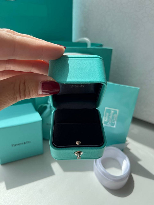 Tiffany упаковка под браслет - коробочка, внешняя коробочка, пакет, мешочек, протирка для серебра Одесса - изображение 5