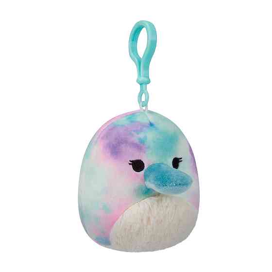 М'яка іграшка на кліпсі Squishmallows – Качкодзьоб Бріндал (9 cm) Дніпро