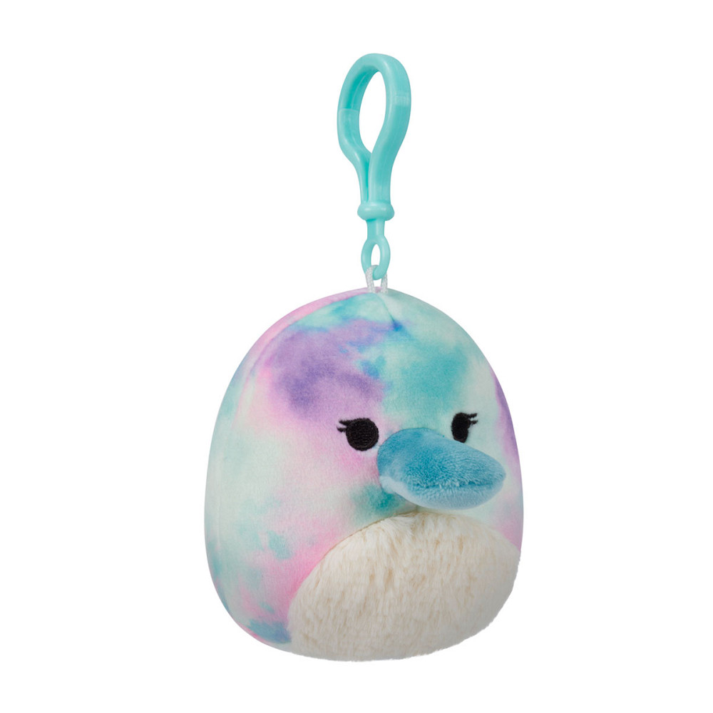 М'яка іграшка на кліпсі Squishmallows – Качкодзьоб Бріндал (9 cm) Дніпро - фото 6