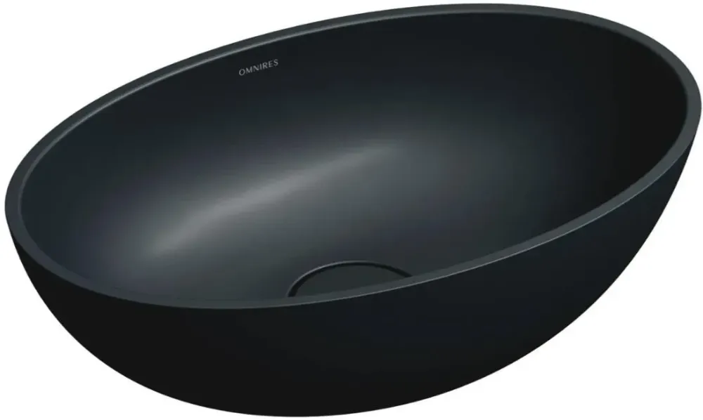 Раковина  Omnires Shell M+ 50x32 SHELL500UNBLV Київ - фото 1