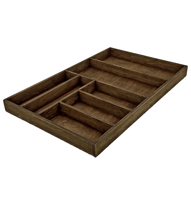 Лоток для столових приладів "Элторно" сепія Миколаїв - фото 1