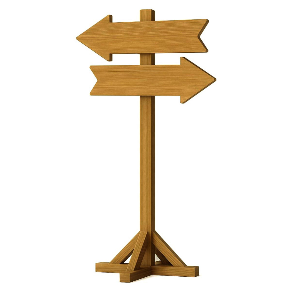 Підлогова стрілка-покажчик "Мендез" сієна Миколаїв - фото 1