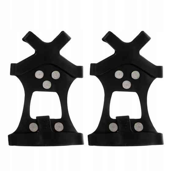 Льодоходи на взуття 44-47 розмір по 10 шипів Trizand (24735) Нововолинськ