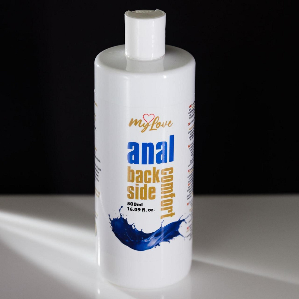 Анальний лубрикант - MyLove Anal Back Side Comfort, 500 мл Sex Aura Київ - фото 6