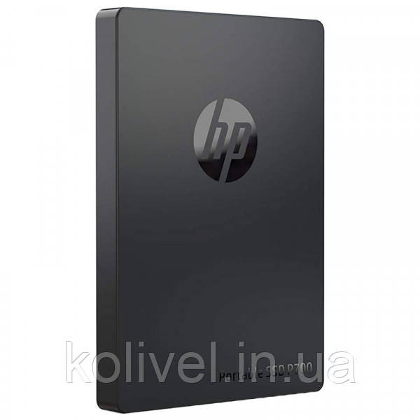 SSD external, USB 3.1 Gen2 Type-C 512Gb, HP P700, TLC, Black, чорний, Retail (5MS29AA) Київ - фото 2
