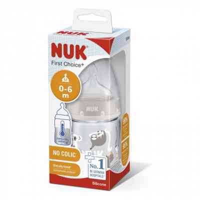 Бутылочка для кормления Nuk First Choice Plus Сафари 150 мл (3952400) Винница