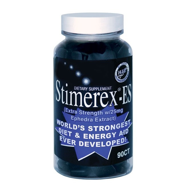 Жироспалювач Hi-tech Stimerex-Es 90 caps Луцьк - фото 1