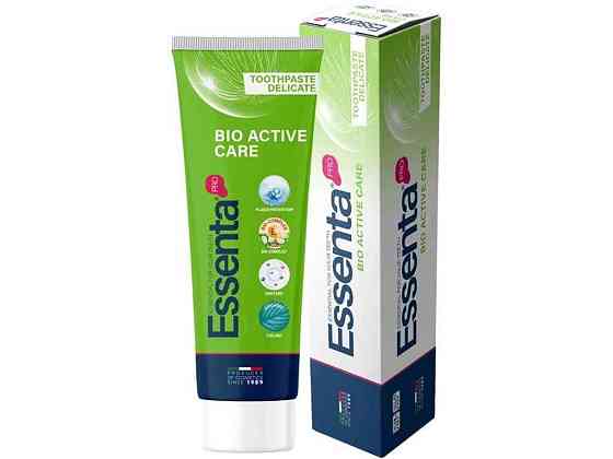 Зубна паста 75мл Bio Active Care ТМ ESSENTA PRO Киев