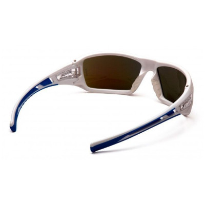 Солнцезащитные очки Pyramex Velar White Синие зеркальные (2ВЕЛАР-Б90) Винница - изображение 4