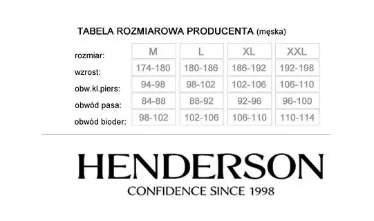 Термокофта чоловіча Henderson 22969 Nordic Thermal Protect Skin XXL Київ