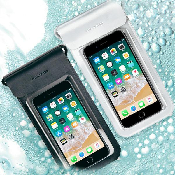 Захисний водонепроникний чохол Xiaomi Guildford Mobile Waterproof Bag для смартфонів (Сріблястий) Миколаїв - фото 7