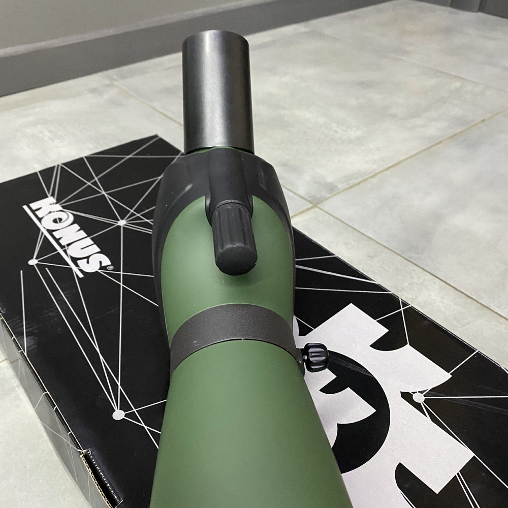 Подзорная труба KONUS KONUSPOT-80C 20-60x80, штатив в комплекте, чехол, адаптер для смартфона Solmir Киев - изображение 9