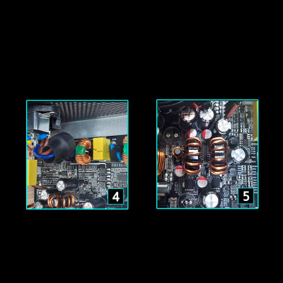 Блок питания Zalman 600W (ZM600-GV2SE) Винница - изображение 6