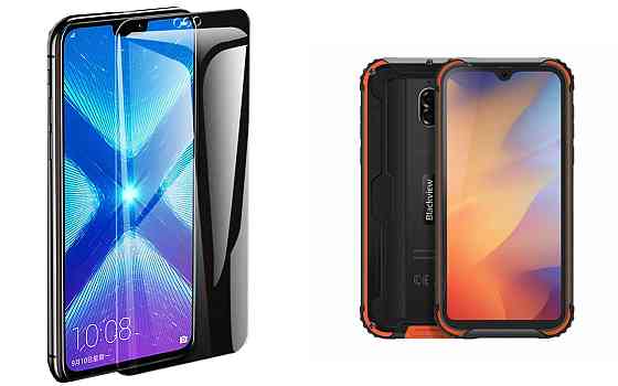Защитное стекло NeoGlass для Blackview BV5900 – ультрапрозрачное и устойчивое Киев