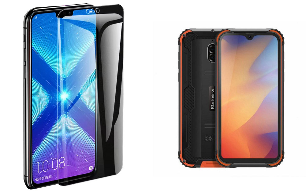 Защитное стекло NeoGlass для Blackview BV5900 – ультрапрозрачное и устойчивое Киев - изображение 2