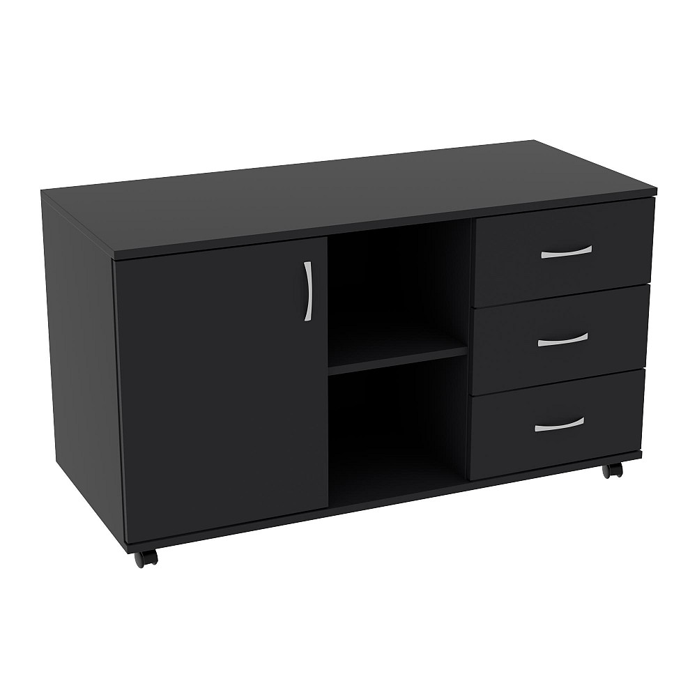 Тумба офисная ТМО-1, Антрацит, 1100/480/620 Львов - изображение 1