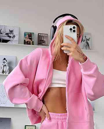 Женский стильный повседневный костюм двойка двухнитка Одесса