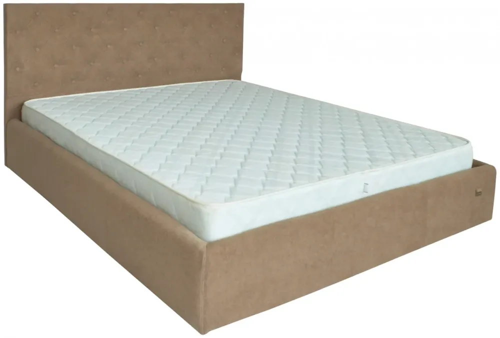 Кровать Двуспальная Coventry Standart 180 х 200 см Мисти Light Brown Коричневый Киев - изображение 1